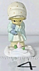 Momenti Preziosi Figurina Mensile Miniatura Febbraio 1989 Vintage Enesco - Foto 1 di 4