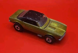1982 Hot Wheels 15th Birthday Anniversary 67 Camaro Antifreeze Green Vintage - Picture 1 of 7