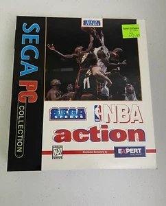 Sega PC Collection NBA Action New Sealed Big Box RARE - Picture 1 of 6