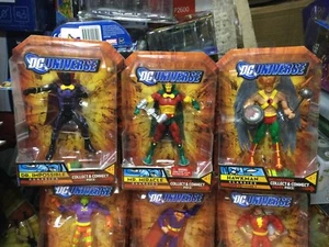 DC UNIVERSE WAVE 6 BAF KALIBAK SET - Picture 1 of 17