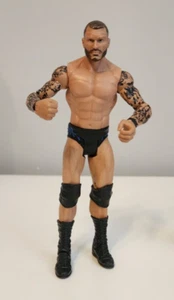 7" Randy Orton Basic Series WWE Mattel 2011 Wrestling Action Figure Black Blue - Picture 1 of 8