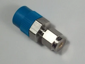 1- Swagelok Edelstahl Steckverbinder Fitting, 1/8"" Rohr x 1/4"" M NPT, SS-200-1-4 - Bild 1 von 3