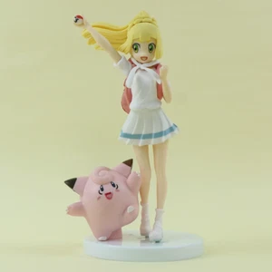 Pokemon Lillie & Clefairy Unofficial Figure New - Picture 1 of 1