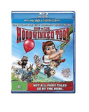 Hoodwinked Too! - Hood Vs. Evil..BLU RAY 3D + DIGITAL COPY - NEW & SEALED