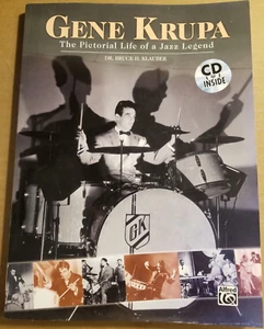 Softcover Book Gene Krupa - Pictorial Life Jazz Legend by Dr. Bruce H. Klauber - Imagen 1 de 9
