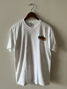 2005 Greg Biffle Log On Duraflame Racing NASCAR Brewco Motor #66 Shirt M Vintage - Picture 1 of 3