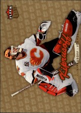 2006-07 (FLAMES) Ultra Gold Medallion #28 Miikka Kiprusoff