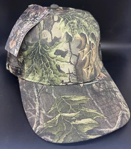 Camouflage Netz Hut SUPERFLAUGE GAME von Lynch 5 Panel niedrige Krone Hakenschlaufe gebürstet - Bild 1 von 4