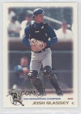 2000 Grandstand San Bernardino Stampede Josh Glassey #27