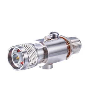N Male to Female Protector Lightning Arrestor for Helium Miner Hotspot Antenna - Imagen 1 de 12