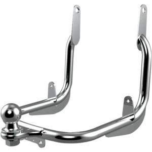 KHROME WERKS® BUMPER TRAILER HITCH 3902-0138 CHR HIGH MOUNT FOR HARLEY 720660 - Bild 1 von 1