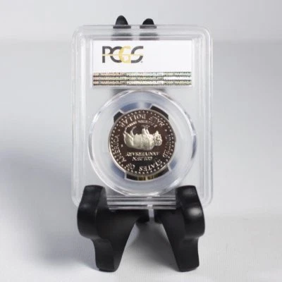 1991 S Mt Rushmore Half Dollar PCGS PR70 DCAM *Rev Tye's* #8018203 - Image 1 of 4