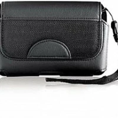 Gigaware -  Universal 4.8-5" GPS Carrying Case - Black - Magnetic Clo - Image 1 of 2