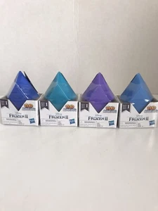 Disney Frozen II Blind Mystery Crystal Pop Adventures Figure 2019 Set di 4 - Foto 1 di 3