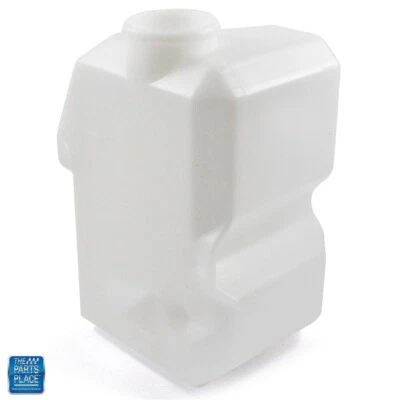 1965-69 Cadillac Windshield Wiper Washer Fluid Bottle Reservoir Tank GM 1483847 - Image 1 of 4