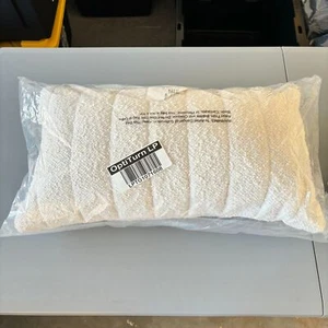 Threshold by Target Oversized Toss Pillow Lumbar 14”x24” - sand white NEW - Picture 1 of 3