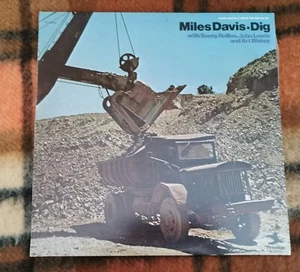 MILES DAVIS 'DIG' TOP JAZZ/HARD BOP/COOL JAZZ 2xLPs 1975 - Foto 1 di 3