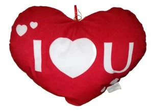 Plush Heart 20 Cm I Love You Heart Love Soft Toys Gift Idea - Picture 1 of 1