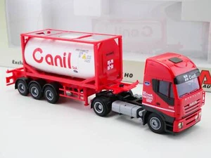 AWM 74397 Iveco Stralis Tankcontainer-Sz Canil 1:87 Mint! Boxed Sg 1703-30-93 - Picture 1 of 4