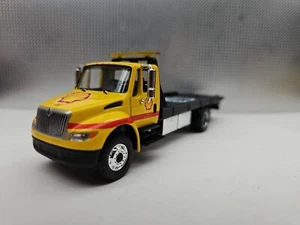 Greenlight 2013 International Durastar Flatbed Rollback Tow Indycar 1:64 Wrecker - Bild 1 von 12