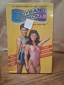 NEW BODYBAND WORKOUT Tamilee Webb VHS exercise Strengthen Toning Flexibility VHS - Picture 1 of 4