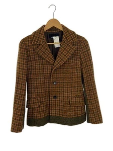 tricot COMME des GARCONS tailored Jacket orange S Used - Picture 1 of 5