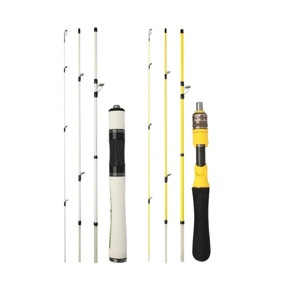 trainfis Travel Spinning Rod 4'6'' Ultralight Casting Fishing Rod Fast 2-6 lb - Image 1 of 4