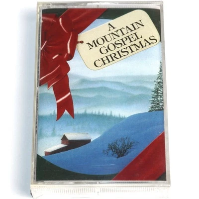 A Mountain Gospel Christmas (Cassette Tape 1991) Holiday Music NEW SEALED - Image 1 of 4