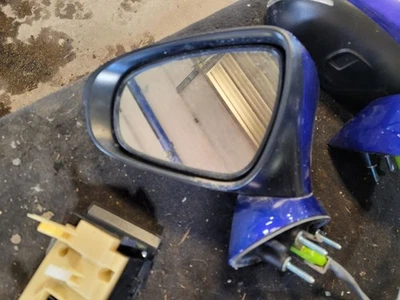 Espejo retrovisor lateral del conductor con alerta de punto ciego compatible con 15-19 LEXUS RC F 2050049 Foto 1 de 2