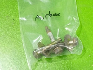 92-95 Civic EX Si del Sol OEM airbox filter cleaner mount bolts SET - Picture 1 of 1