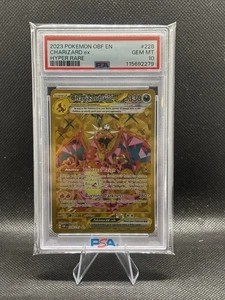 Charizard ex 228/197 Sv03: Fiamme di Ossidiana Holo PSA 10 - Foto 1 di 1