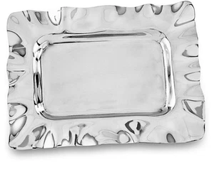Beatriz Ball Grab & Go Ventó Petit Tray, Modern Aluminum - Picture 1 of 4