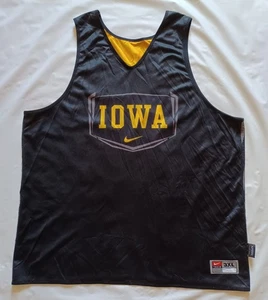 Nike Player Worn Issued Iowa Hawkeyes Reversible Basketball Authentic Jersey 3XL - Bild 1 von 9