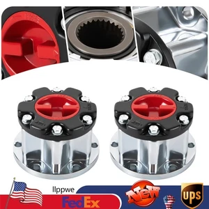 Pair High Quality New Locking Hubs For 1986 1987 1988-1995 Toyota Pickup Truck - Foto 1 di 14