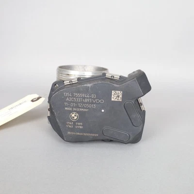 BMW 550i 650i 750i X5 X6 750i N63 S63 Throttle Body OEM Used - Image 1 of 4