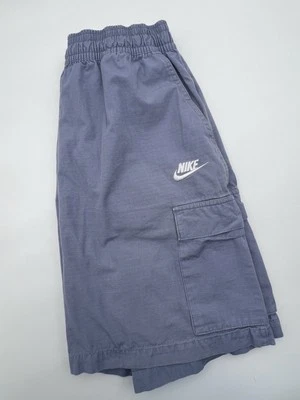 Pantalones Cortos Nike Club Para Hombre M Tejidos Carga Futura Ashen Pizarra Blanco FB1246-493 Leer Foto 1 de 4