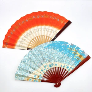 Set of 2 Vintage Japanese Tea Ceremony Fan (Sensu) - Made in Japan - Picture 1 of 8
