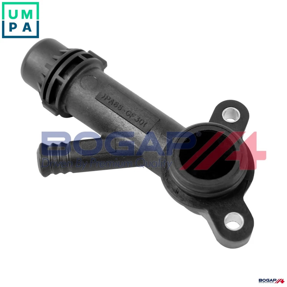 COOLANT FLANGE B4252103 FOR BMW Z3/Roadster/E36 M43B19 M44B19 1.9L N46B20 2.0L - Image 1 of 4