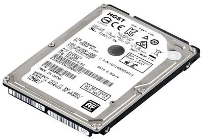 FESTPLATTE  HGST TravelStar 5K1000 EA HTE541010A9E68 1TB 5.4K 8MB SATA III 2.5' - Bild 1 von 3