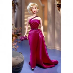 2001 BARBIE Marilyn How To Marry A Millionaire 53982 Mattel NEW IN BOX NRFB - Picture 1 of 5