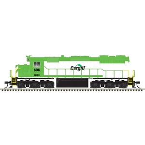 Atlas 10004465 HO Scale SD35 Low Nose Master Gold DCC/Sound Cargill # 606 - Bild 1 von 1