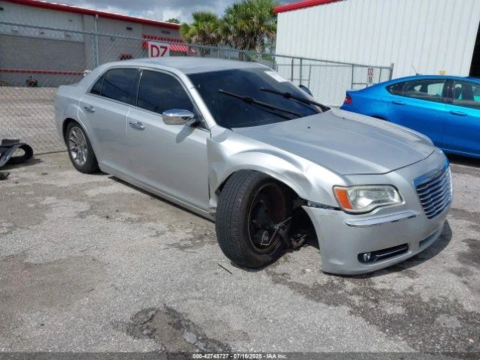 CHRYSLER 300 Steering Gear/Box Power Rack and Pinion; RWD, 3.6L 11 12 13 14 Foto 1 de 1