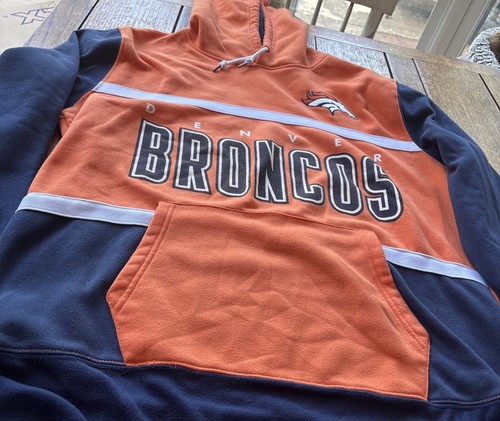 VETEMENTS Felpa con cappuccio NFL Team Apparel Denver Broncos