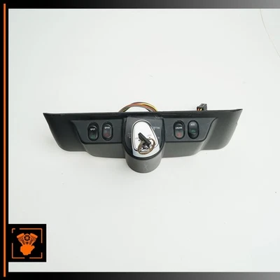 Panel de interruptor de tapa de encendido para tablero Harley Electra Glide 09-13 con llave 58510-96 OEM Foto 1 de 4