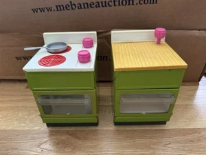 Vtg Buddy L Barbie Turtledove Dishwasher.+ Stove Appliance Japan - Bild 1 von 8