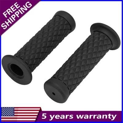 7/8 & 1 Hand Grip Handlebar Rubber For Suzuki DR100 DR200SE DR250 DR650SE DRZ400 - Image 1 of 4
