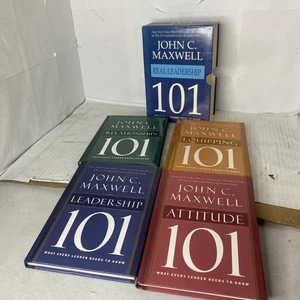 John C. Maxwell 101 Serie Set Beziehungen Ausrüstung Haltung Führung - Bild 1 von 11