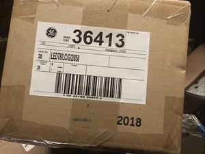 20 PACK - GE 36413 LEDT8/LC/G/2/850 2 Foot LED Straight T8 Tube Light Bulb LED - Picture 1 of 2