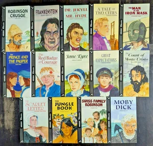 SADDLEBACK CLASSICS LITERATURE PAPERBACK 14 BOOK LOT CLASSIC LIT FREE SHIPPING - Picture 1 of 3