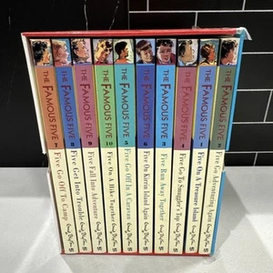 Famous Five Classic Collection 10 Book Set by Blyton, Enid. - Picture 1 of 6